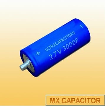 Screw terminal_ Super capacitor 2_7V 360F UltraCapacitor